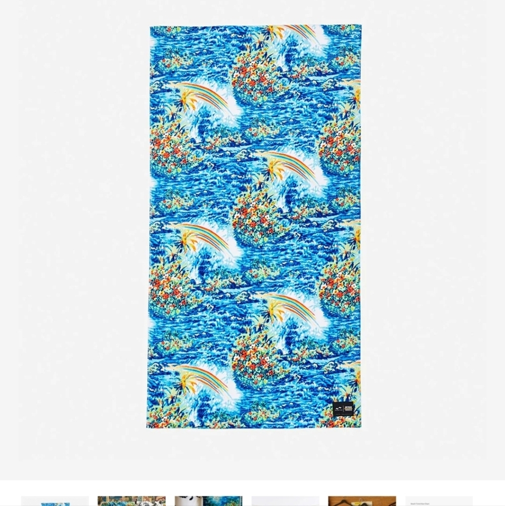 Slowtide Bows Beach Towel